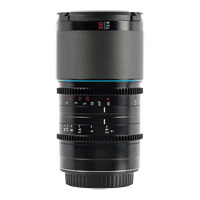 Sirui Saturn 50mm T2.9 1.6x Carbon Fiber Full-frame Anamorphic Lens (X Mount)