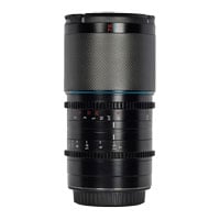 Sirui Saturn 75mm T2.9 1.6x Carbon Fiber Full-frame Anamorphic Lens (E Mount)