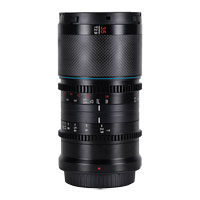 Sirui Saturn 35mm T2.9 1.6x Carbon Fiber Full-frame Anamorphic Lens (E Mount)