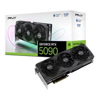 PNY NVIDIA GeForce RTX 5090 32GB Triple Fan Blackwell Graphics Card