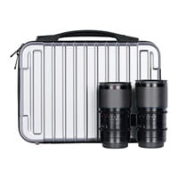 Sirui Saturn T2.9 1.6x Anamorphic 2 Lens Kit (X Mount)