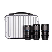 Sirui Saturn T2.9 1.6x 3 Lens Kit (X Mount)