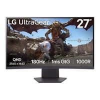 Refurbished LG 27" 27GS60QC-B QHD 180Hz FreeSync Gaming Monitor