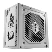 MSI MAG A850GL PCIE5 White 850W Full Modular 80+ Gold PCIE 5.1 ATX3.1 Compact Power Supply