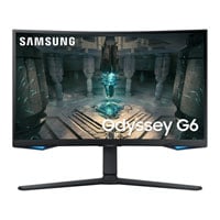 Samsung Odyssey G65B 27" QHD HDR FreeSync Premium Pro Curved Gaming Monitor