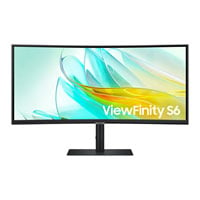 Samsung ViewFinity S65UC 34" WQHD VA HDR USB-C Monitor with KVM Switch