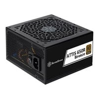 SilverStone ATTIS 650R Bronze 650 Watt Wired 80+ Bronze ATX PSU/Power Supply