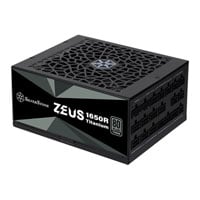 SilverStone ZEUS 1650R Titanium 1650 Watt Fully Modular 80+ Titaniumm ATX3.1 PSU/Power Supply