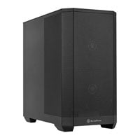 SilverStone SETA H2M Black MicroATX PC Case