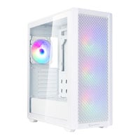 SilverStone FARA 515XR Tempered Glass White Mid Tower Case