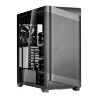 SilverStone SETA A2 Black Tempered Glass Mid Tower Case