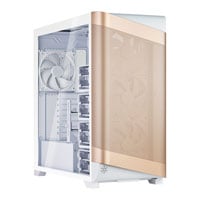 SilverStone SETA A2 White / Rose Gold Tempered Glass Mid Tower Case