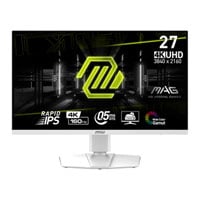 Open Box MSI MAG 274URFW 27" WQHD 160Hz Adaptive Sync HDR IPS Gaming Monitor