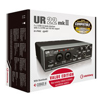 (Open Box) Steinberg - UR22mkII + Cubase 14 Elements & Groove Agent Software