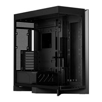 TRYX LUCA L70 Black Mid-Tower Tempered Glass E-ATX PC Gaming Case