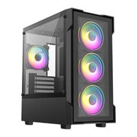 CIT Tornado Black MicroATX PC Gaming Case