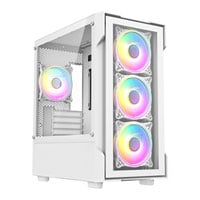 CIT Tornado White MicroATX PC Gaming Case