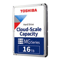 Toshiba MG09 Cloud-Scale 16TB 3.5" NAS SATA HDD/Hard Drive 7200rpm