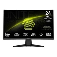 MSI MAG 244C 24" Full HD 180Hz Adaptive Sync Curved VA Gaming Monitor