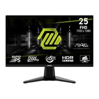 MSI MAG 255F E20 25" Full HD 200Hz Adaptive Sync IPS Gaming Monitor