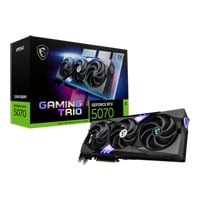 MSI NVIDIA GeForce RTX 5070 12GB GAMING TRIO OC Blackwell Graphics Card