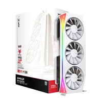 XFX Mercury AMD Radeon RX 9070 XT OC Magnetic Air Edition White 16GB Graphics Card