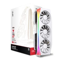 XFX Mercury AMD Radeon RX 9070 XT OC Gaming White 16GB Graphics Card