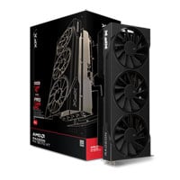 XFX Swift AMD Radeon RX 9070 XT Triple Fan Gaming 16GB Graphics Card