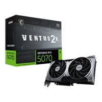 MSI NVIDIA GeForce RTX 5070 12GB VENTUS 2X OC Blackwell Graphics Card