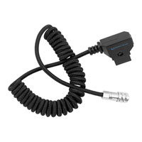 Kondor Blue Coiled D-Tap to BMPCC Power Cable