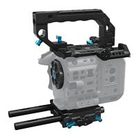 Kondor Blue Sony FX6 Base Rig (Raven Black)