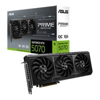 ASUS PRIME NVIDIA GeForce RTX 5070 OC Edition 12GB Blackwell Graphics Card