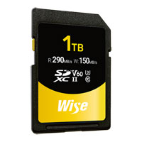 Wise SDXC UHS-II V60 Memory Card 1TB