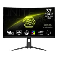 Refurbished MSI MAG 321CUP 31.5" UHD 160Hz Adaptive Sync Curved HDR Gaming Monitor