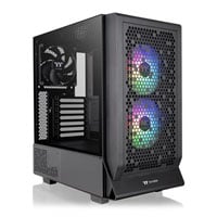 Open Box ThermalTake Ceres 330 TG ARGB  Black Mid Tower PC Case