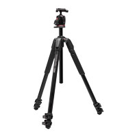 Manfrotto 055XPRO AS Aluminium Tripod Kit With Ball Head