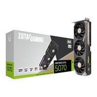 ZOTAC NVIDIA GeForce RTX 5070 SOLID OC 12GB Blackwell Graphics Card