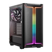 be quiet! Pure Base 501 DX Tempered Glass Window Black RGB Mid Tower PC Gaming Case