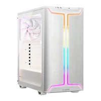 be quiet! Pure Base 501 DX Tempered Glass Window White RGB Mid Tower PC Gaming Case