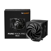 be quiet! BK042 Pure Rock Pro 3 Intel/AMD Black Dual Tower Performance Air CPU Cooler