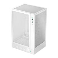 Refurbished DeepCool CH170 Digital White SFF MiniITX PC Gaming Case