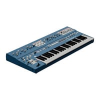 UDO Super 6 ST49 Synthesizer - Blue