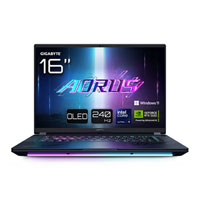 Gigabyte AORUS MASTER 16 BYH 16" WQXGA 240Hz Intel Core Ultra 9 275HX RTX 5080 OLED Gaming Laptop