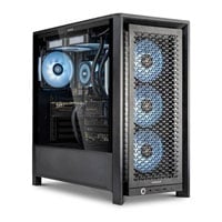 Gaming PC with AMD Radeon RX 9070XT and AMD Ryzen 7 9800X3D