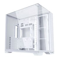 Refurbished Lian Li O11 Vision Compact White Dual Chamber Mid Tower Tempered Glass PC Gaming Case