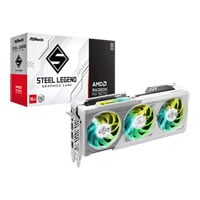 ASRock AMD Radeon RX 9070 STEEL LEGEND 16GB Graphics Card