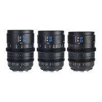 Sirui VP-1 Vision Prime T1.4 Full-Frame Cine 3 Lens Kit