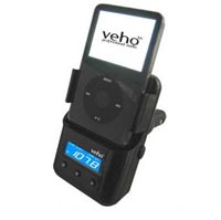 Veho 3 in 1 FM Transmitter with Cradle & Charger