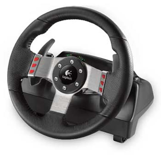 Logitech outlet G27 Racing Wheel Console