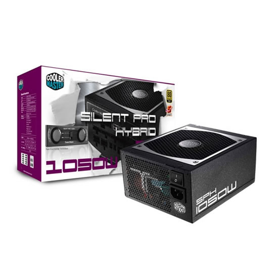 Cooler Master RS-A50-SPHA-D3 1050W 80+ GOLD Silent Pro Power Supply ...